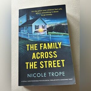 The family across the street by Nicole Trope psychological thriller book